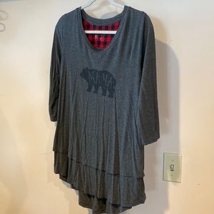 Mama 🐻 Bear Latched Mama 3/4 sleeve